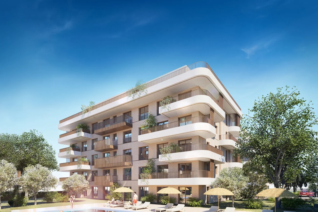 Cosmopolis Evolia \u2014 segment premium separat